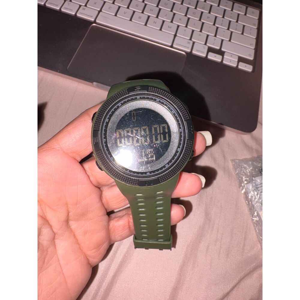 Tactical Digital Sports Watch